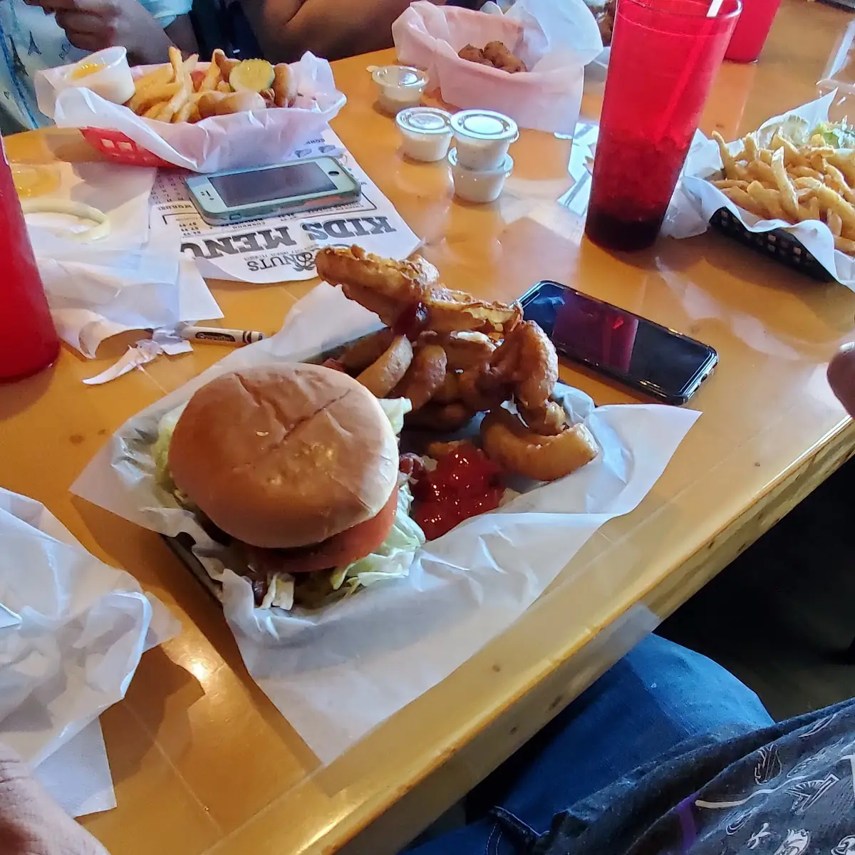 Bacon Cheeseburger