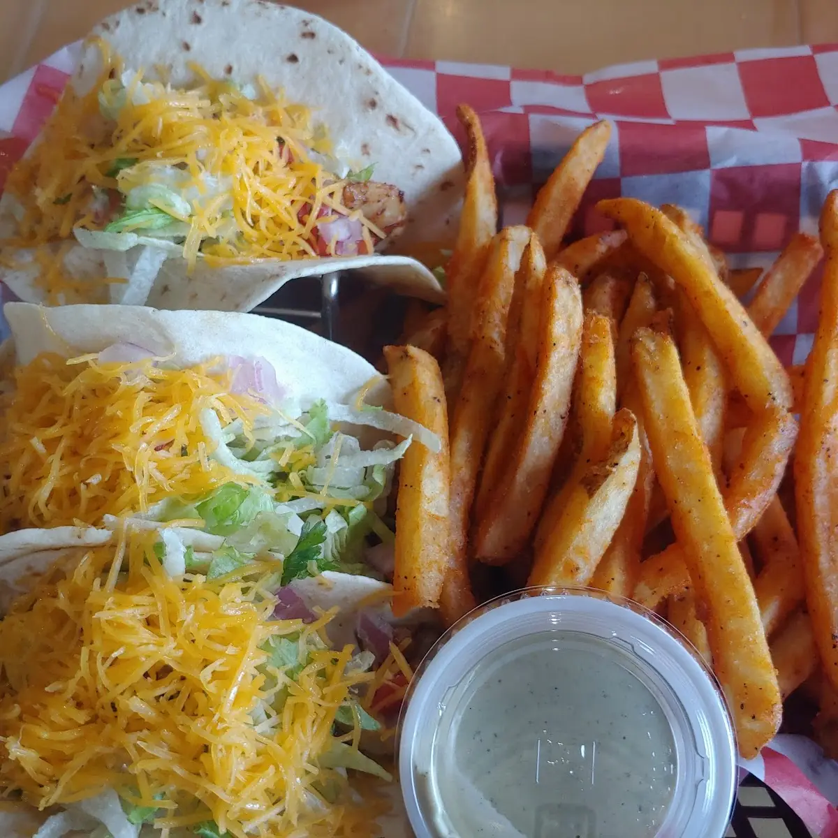 Shrimp Tacos