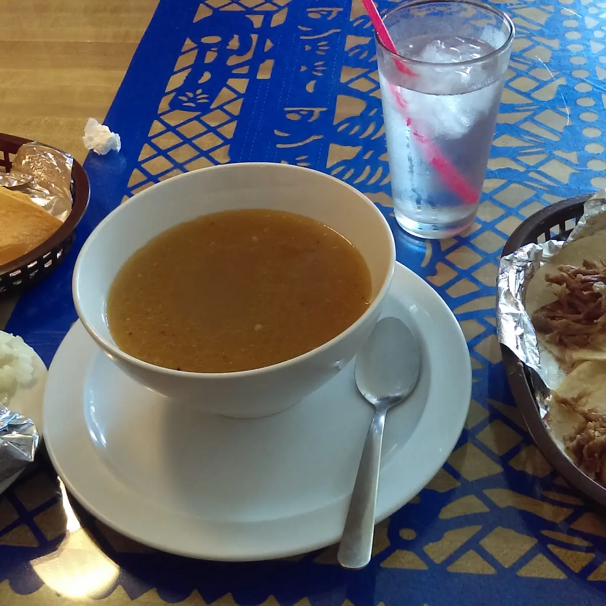 Barbacoa Con Tacos Combo