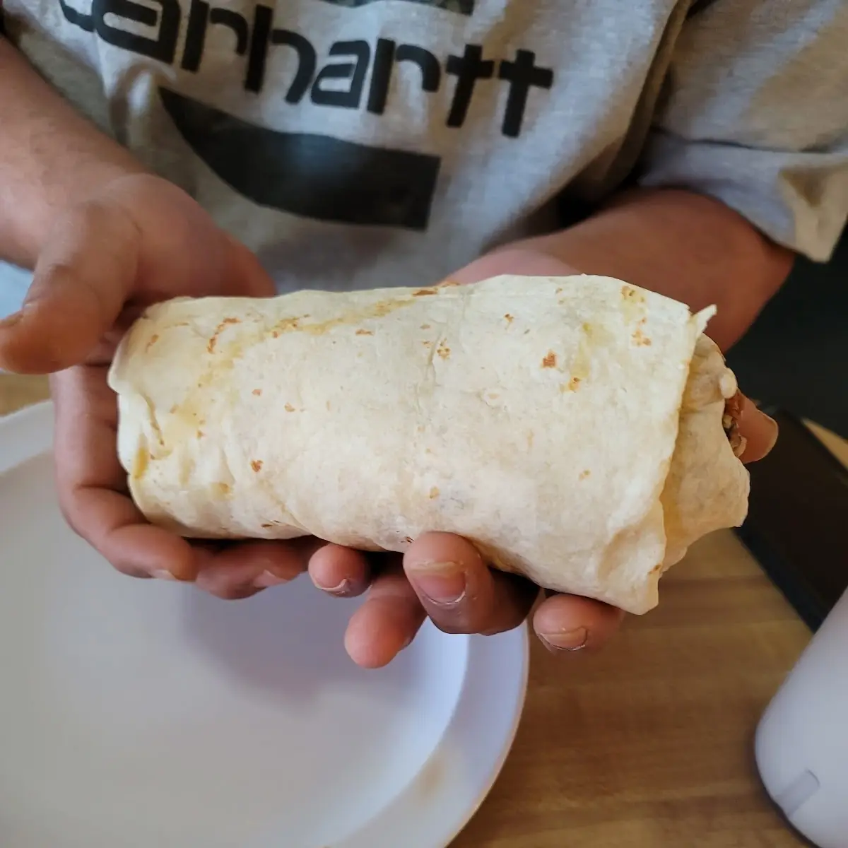 Breakfast Burrito