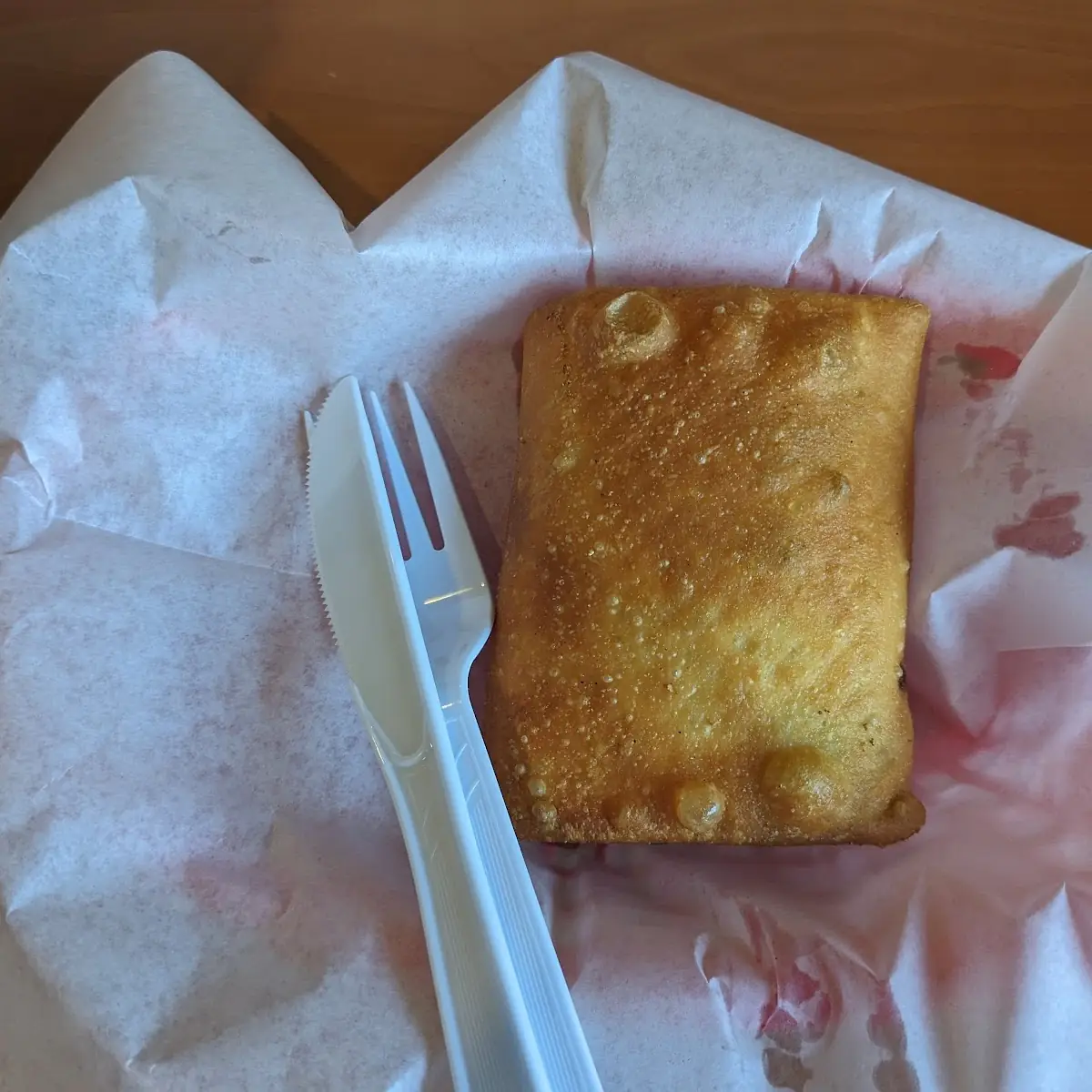 Pizza Puff