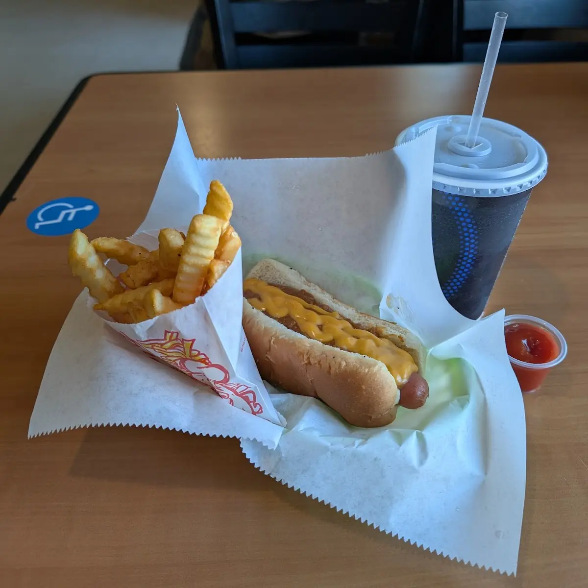 Plain Hot Dog