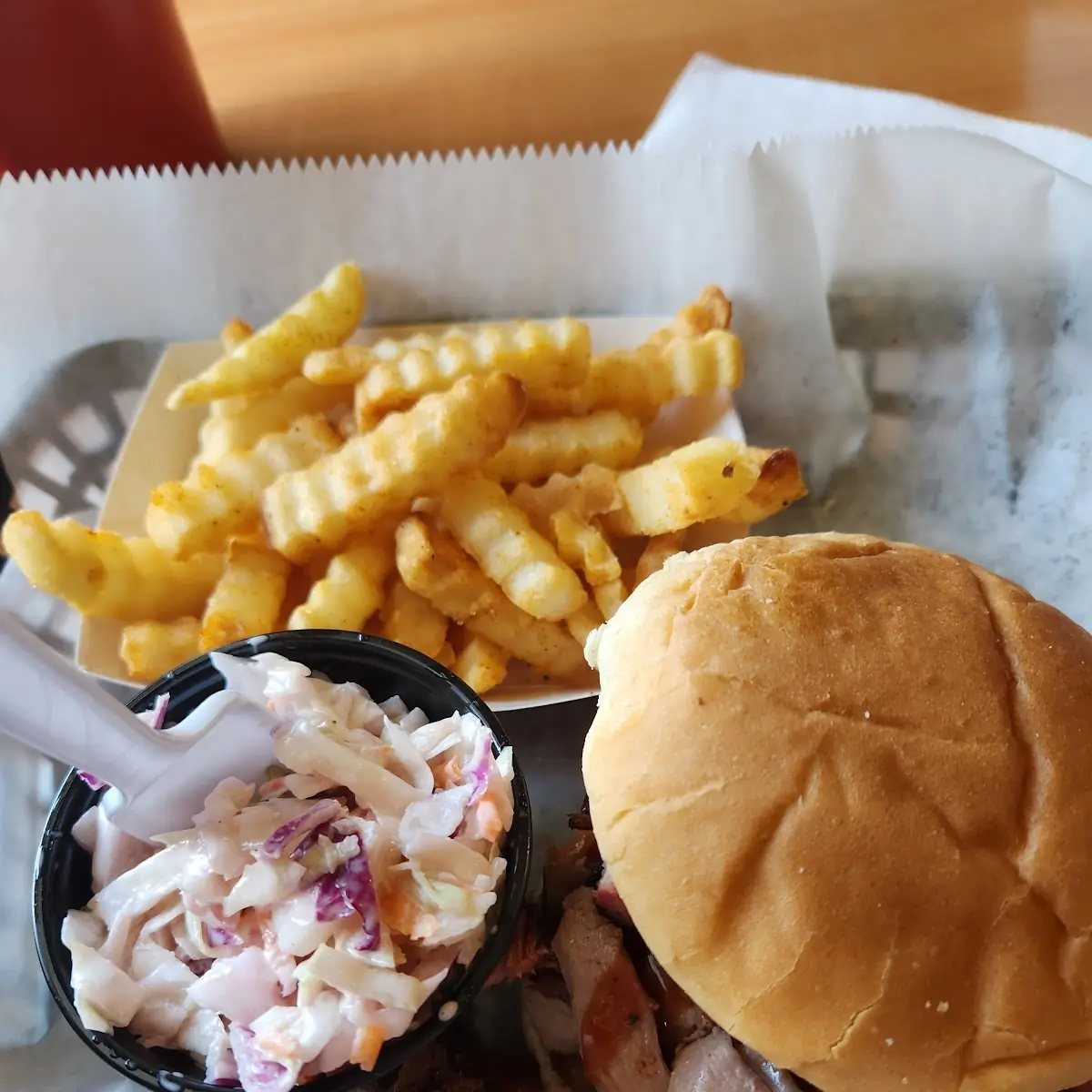 Pulled Pork Platter