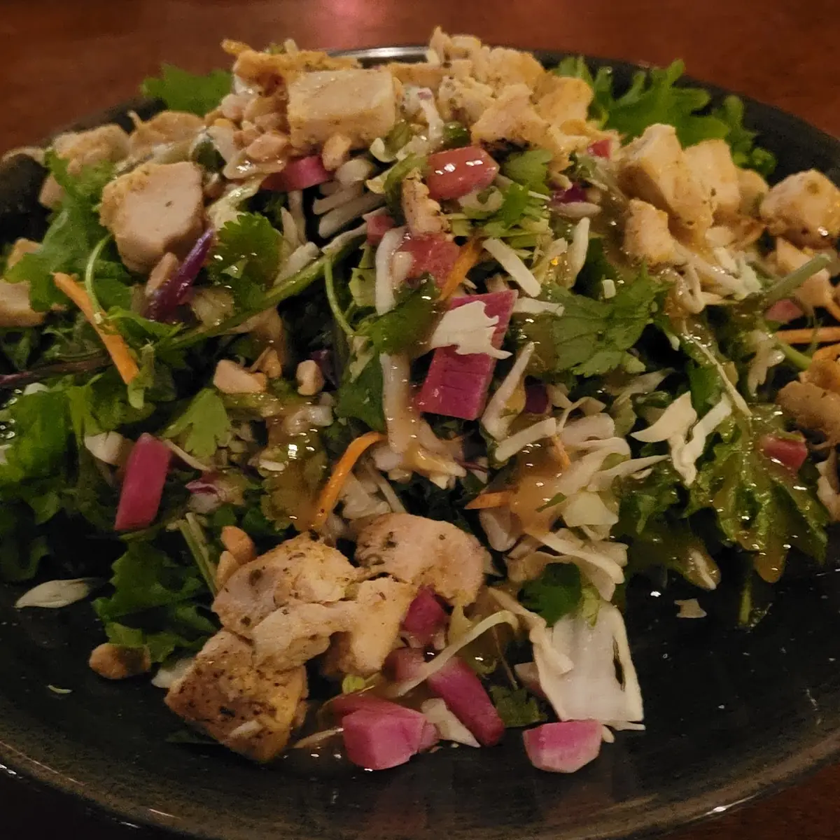 Chopped Salad with Chicken