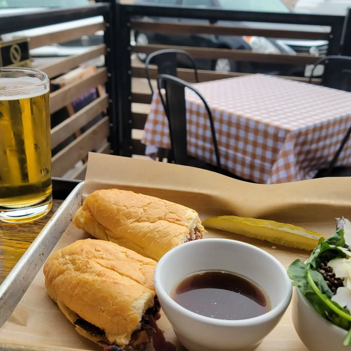 French Dip Sandwich