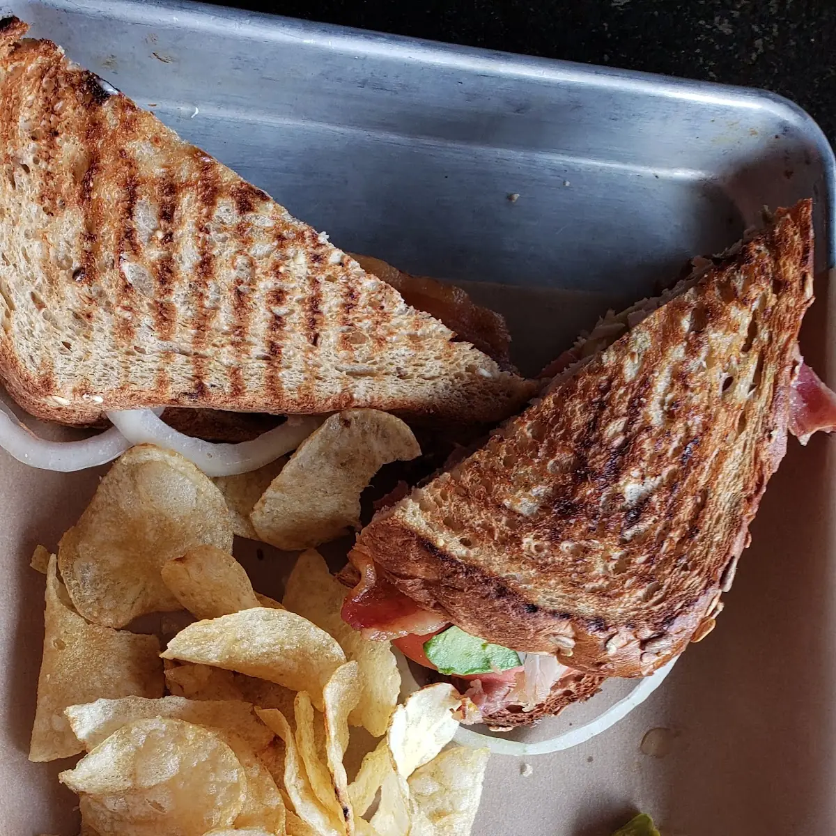 Turkey Club Sandwich