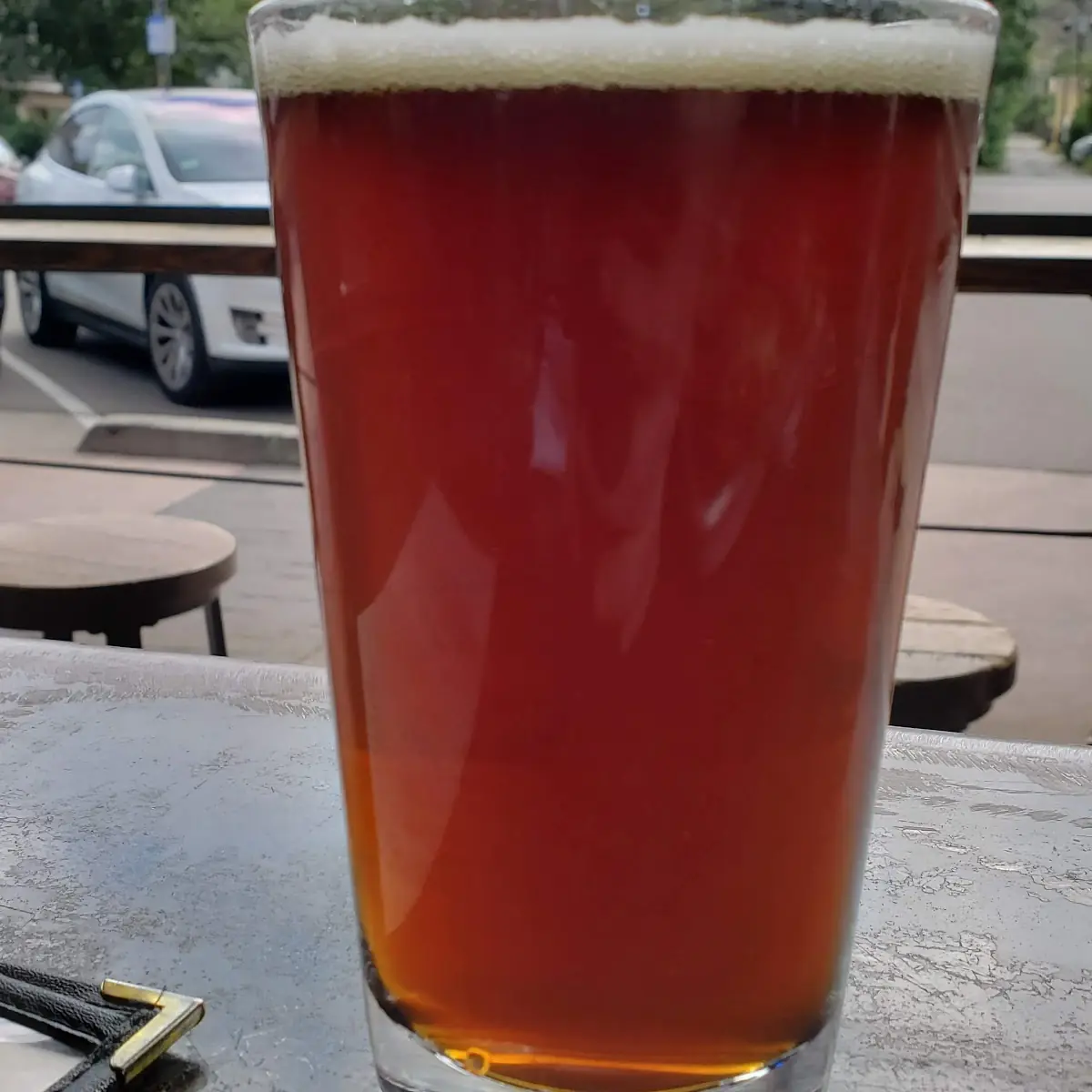 Wolf's Blood Red Ale