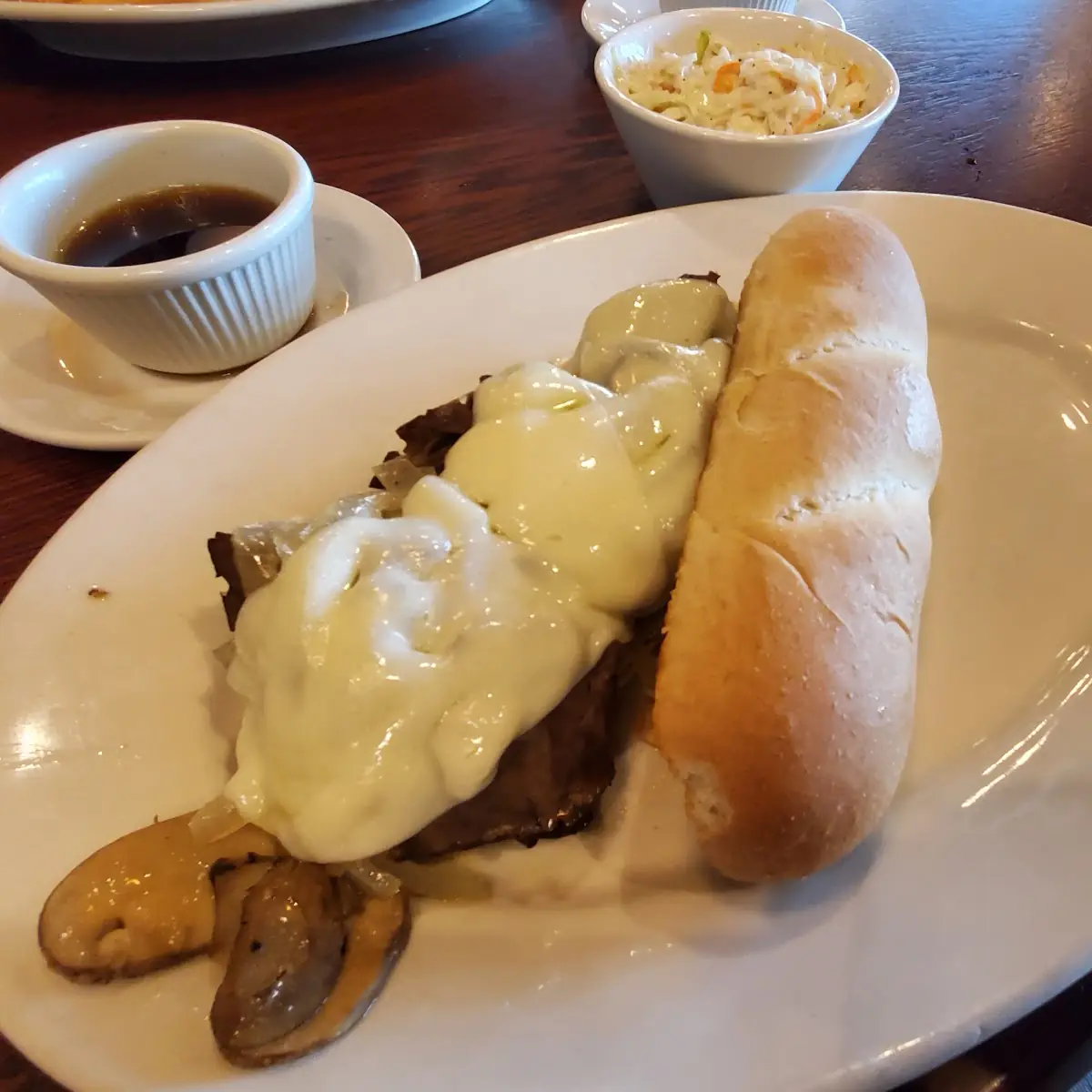 French Dip Sandwich