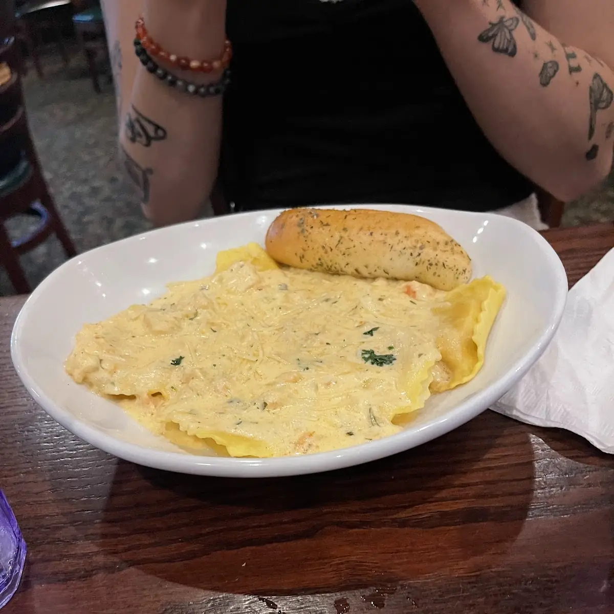 Lobster Ravioli