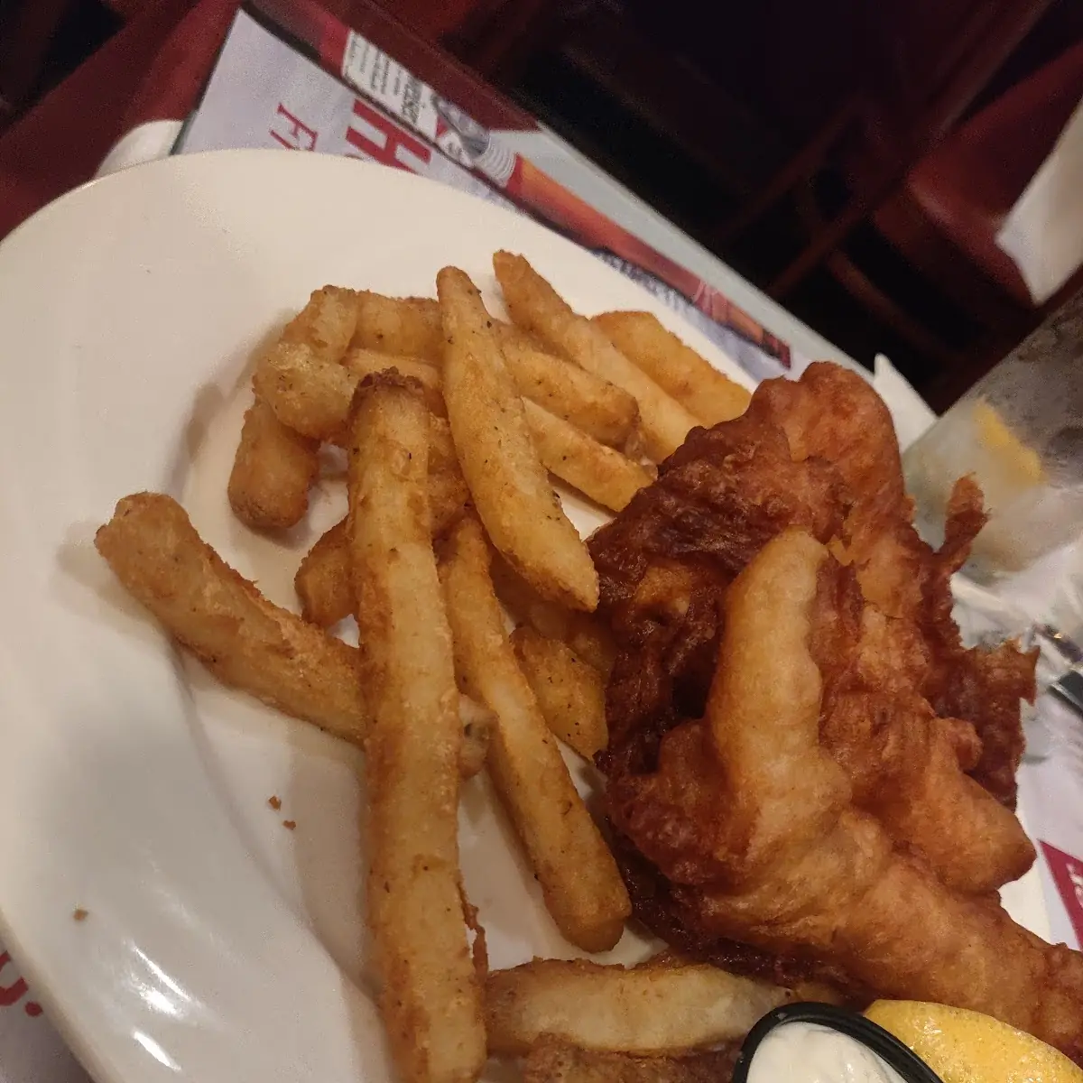 Fish and Chips