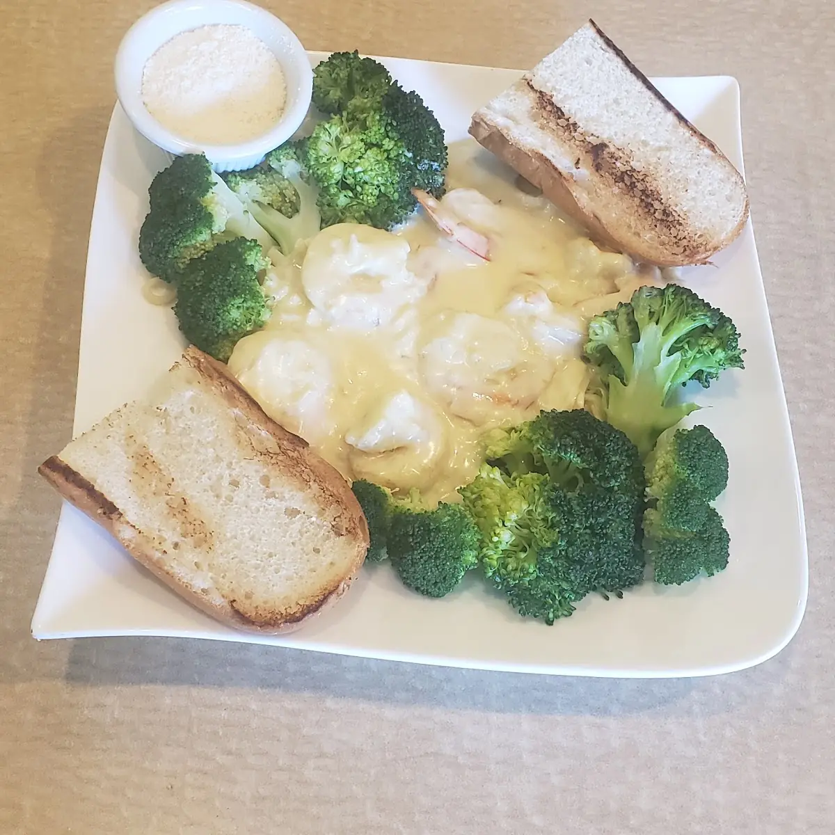 Steamed Broccoli