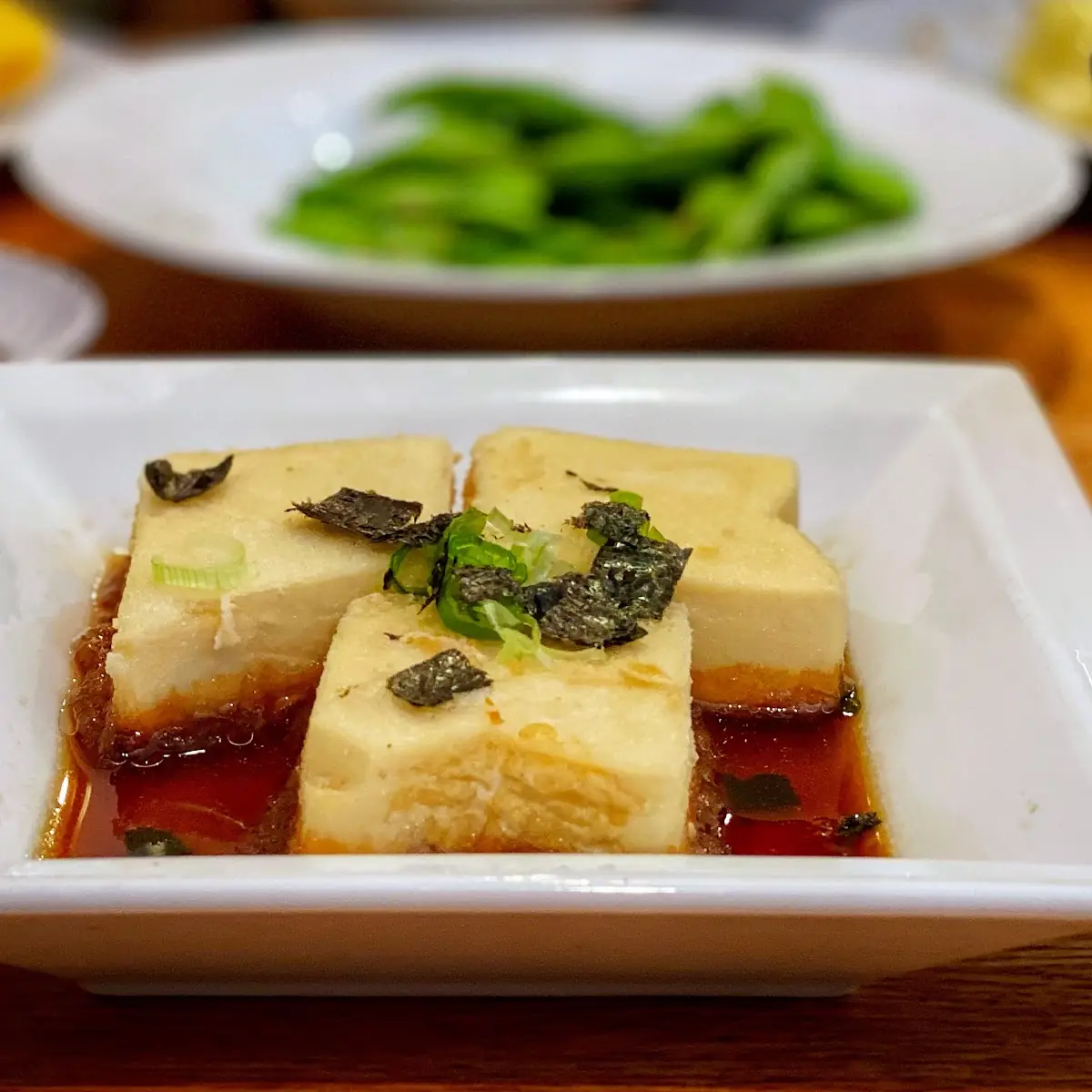 Agedashi Tofu