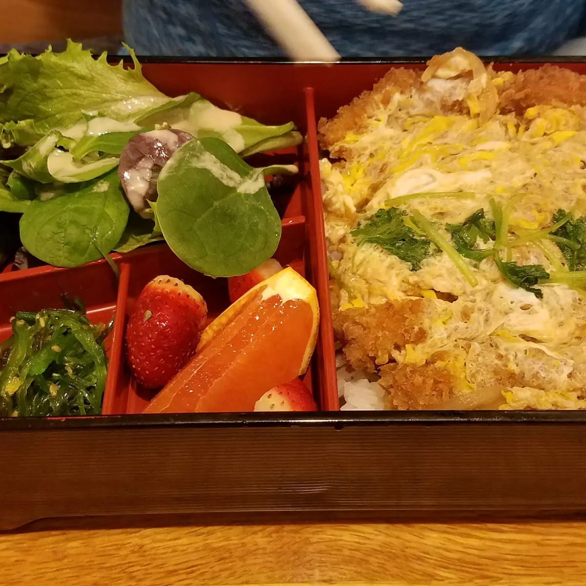 Pork Bento Box