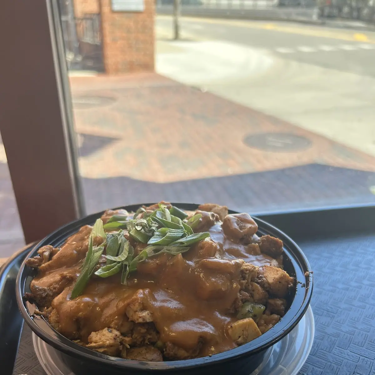 Spicy Chicken Rice