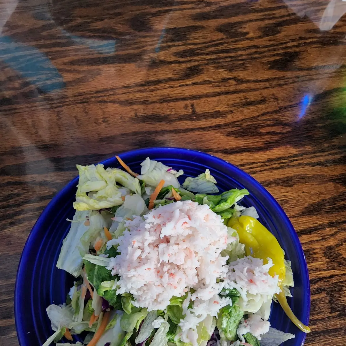 The House Crabmeat Salad