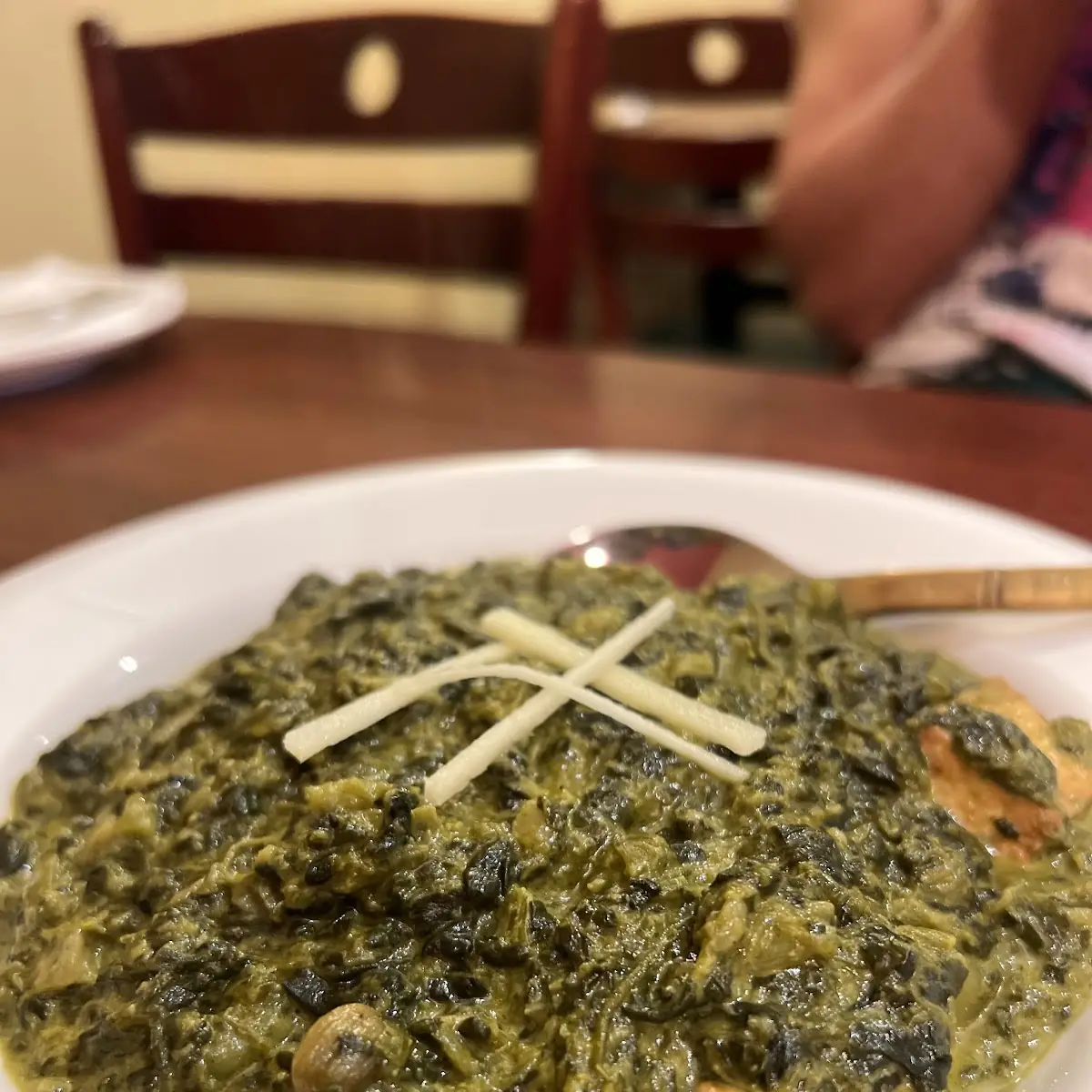 Lamb Palak
