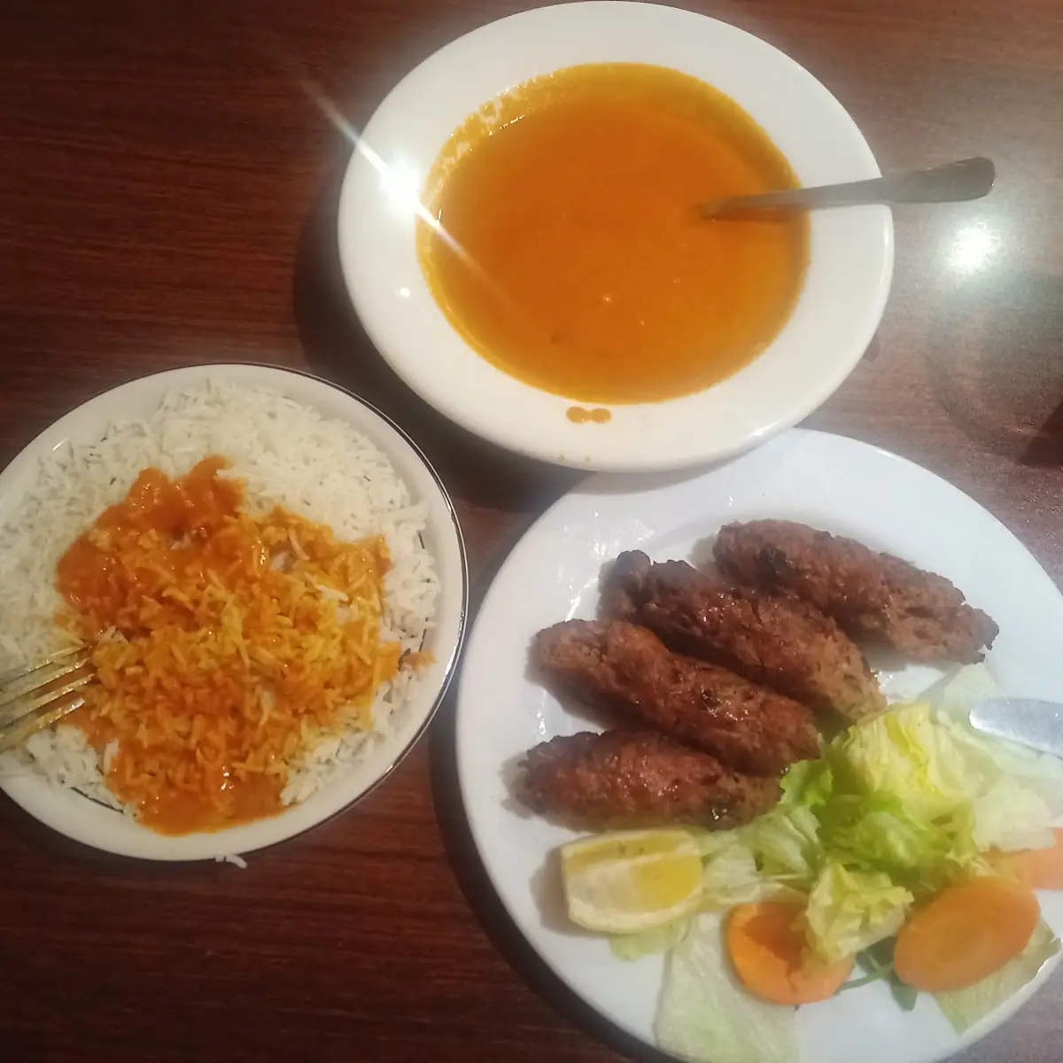 Lamb Shish Kebab