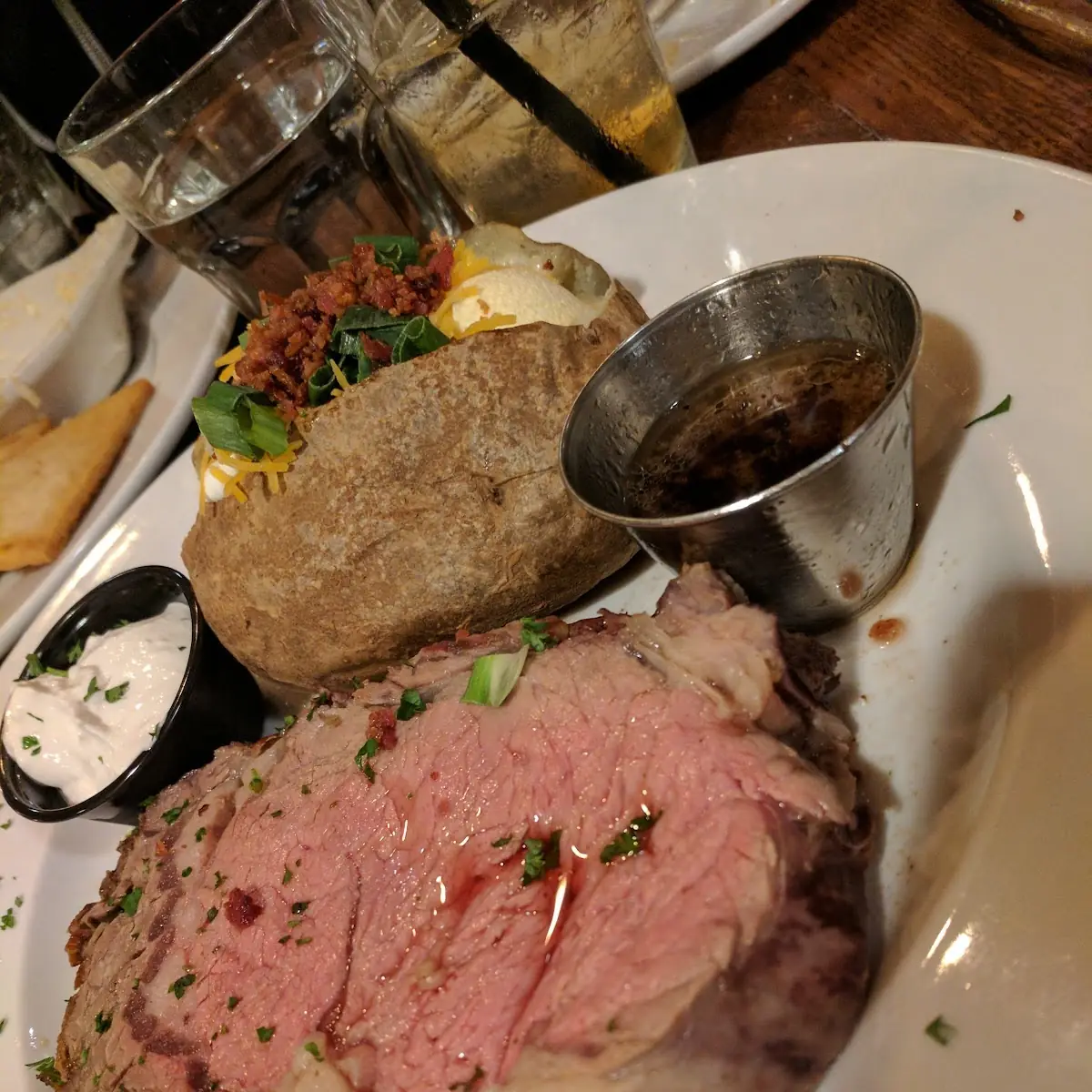 Rancher Prime Rib Bowl