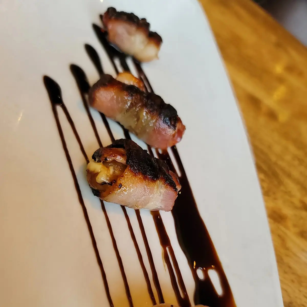 Bacon Wrapped Dates
