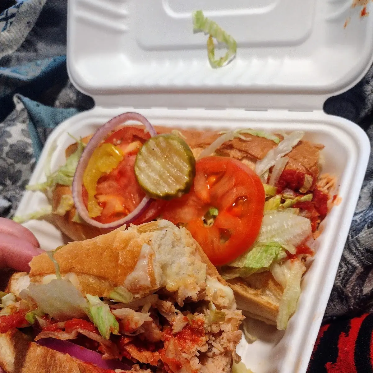 California Chicken Cheese Steak