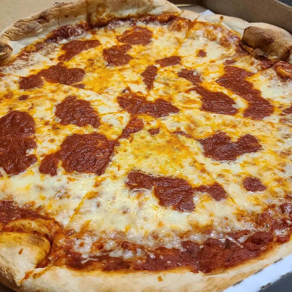 Gluten Free 10 5 Cheese Pizza