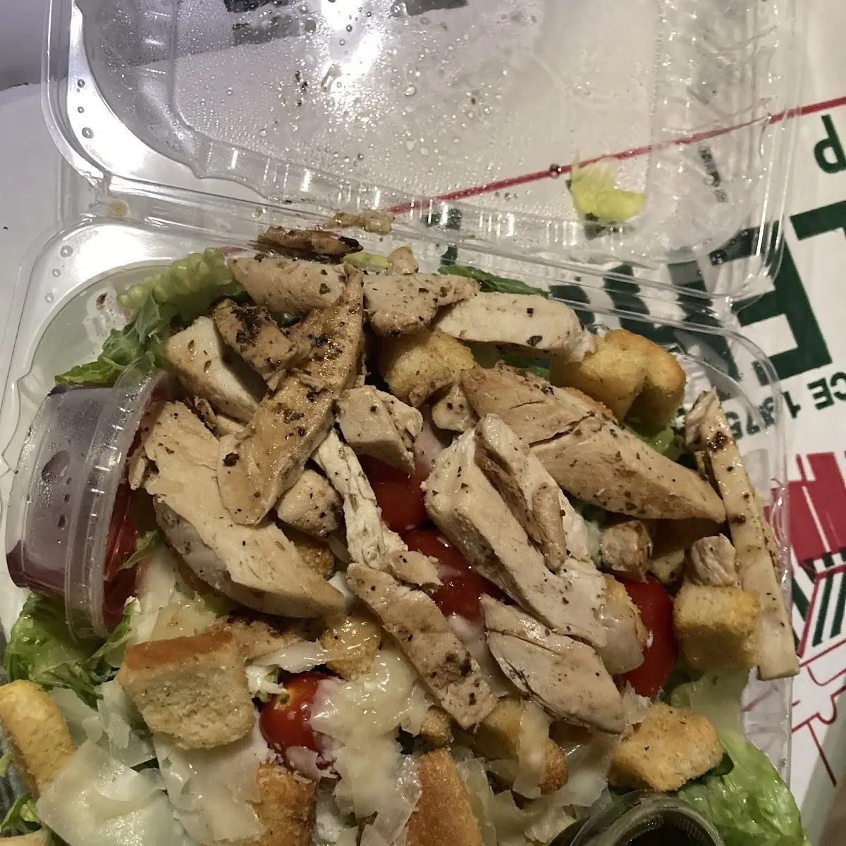 Chicken Caesar