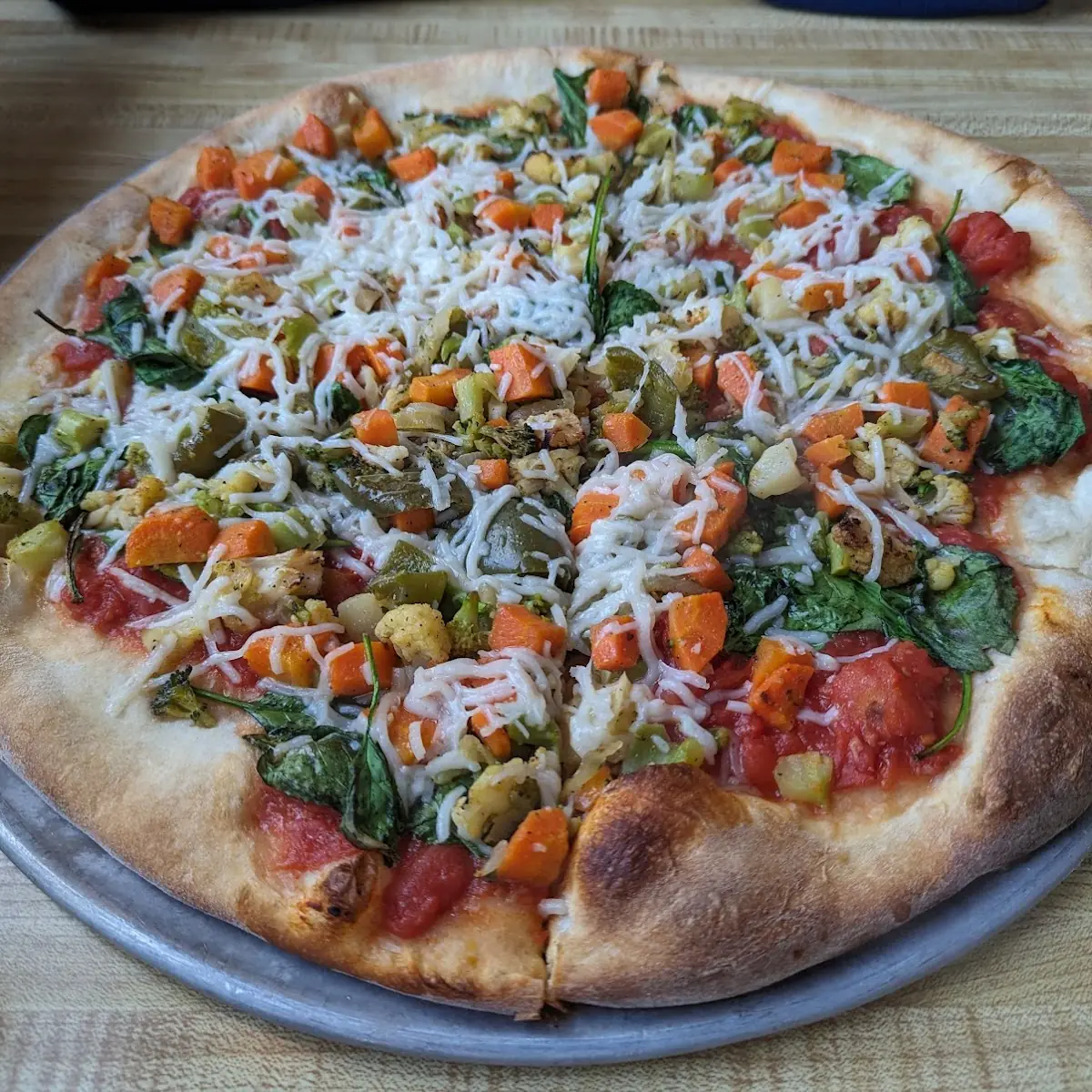 Vegan Pizza