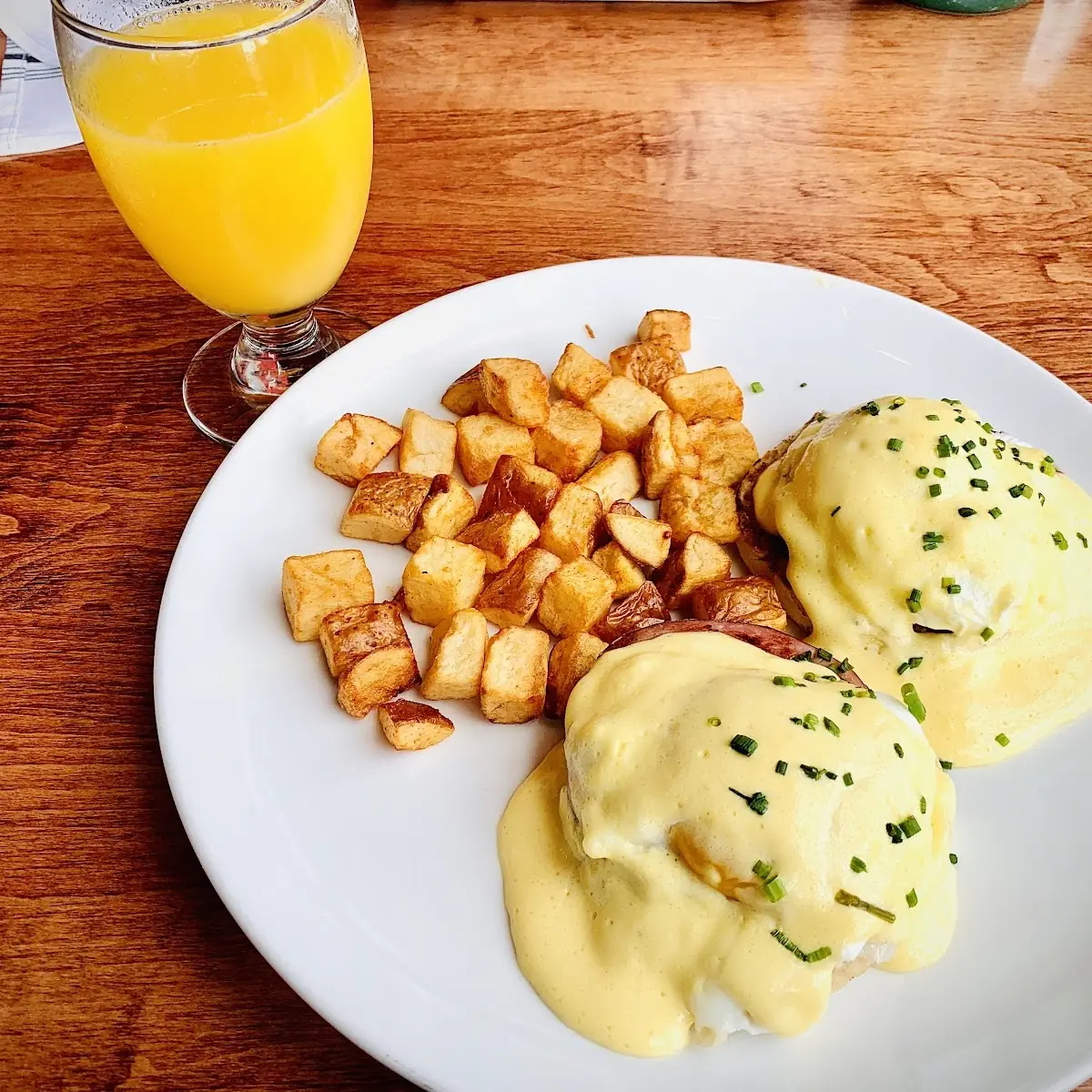 Eggs Benedict