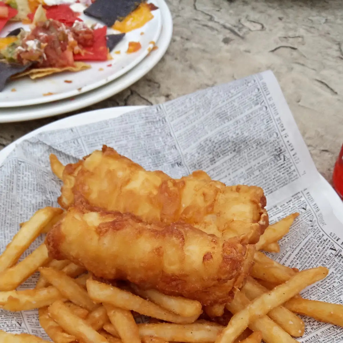 Switchback Battered Fish & Chips