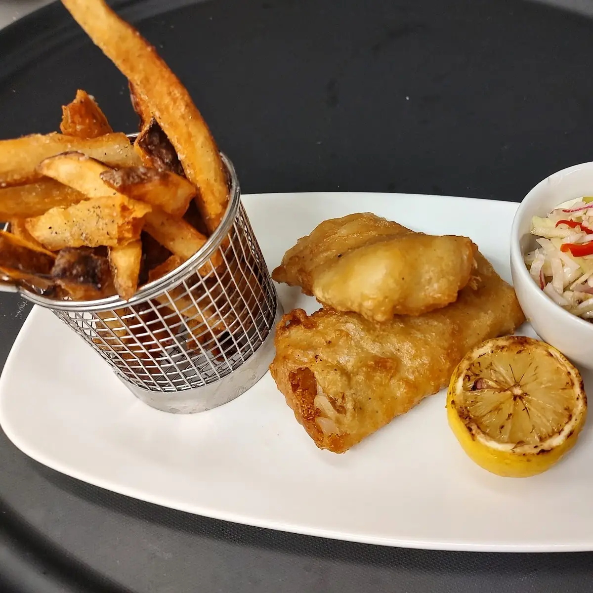 Cod Fish and Chips