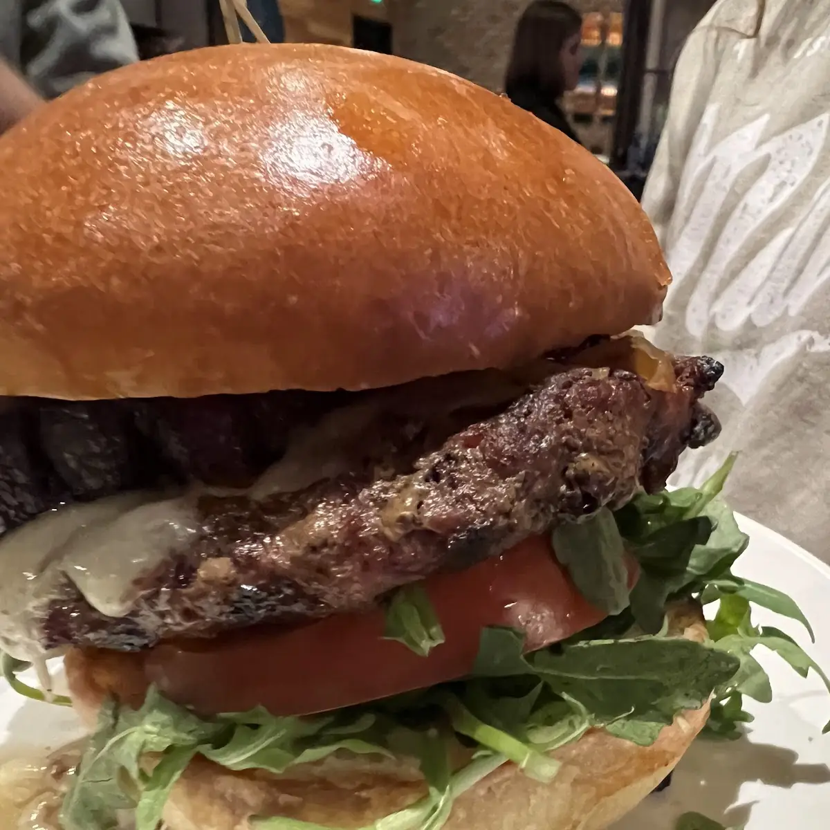 Pork Belly Burger