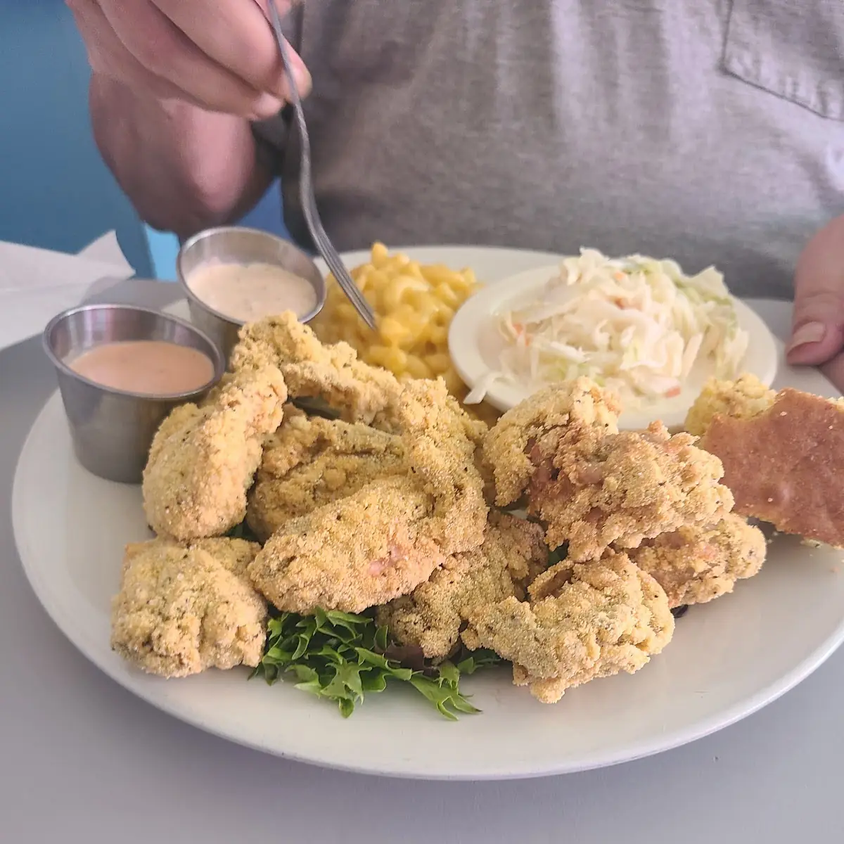 Fried Oyster Platter