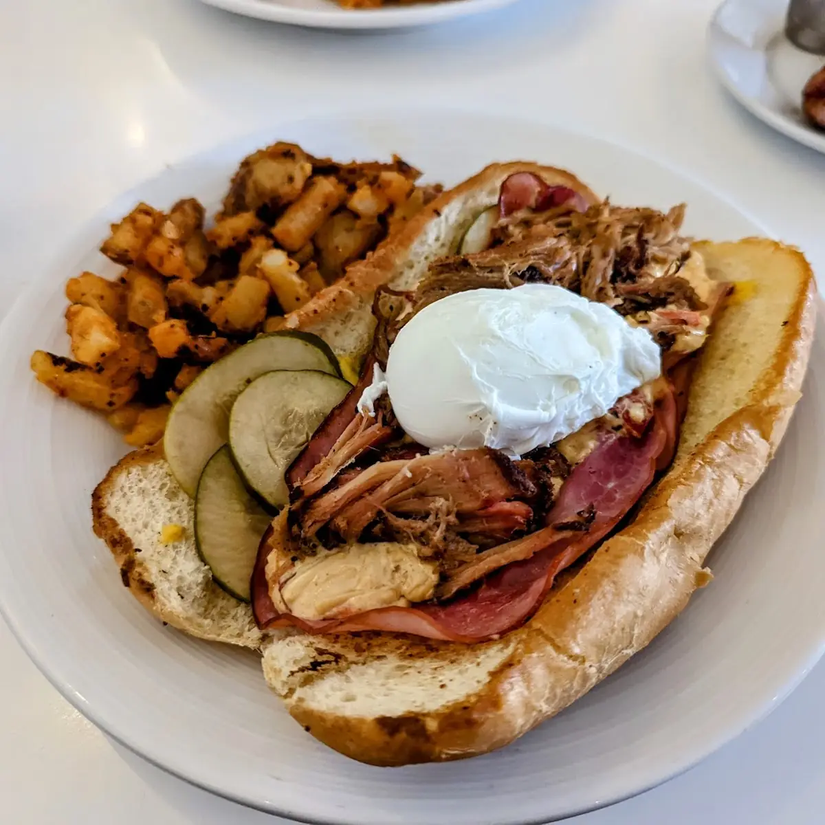 Pulled Pork & Eggs