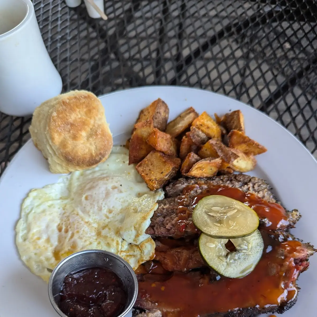 Steak and Eggs