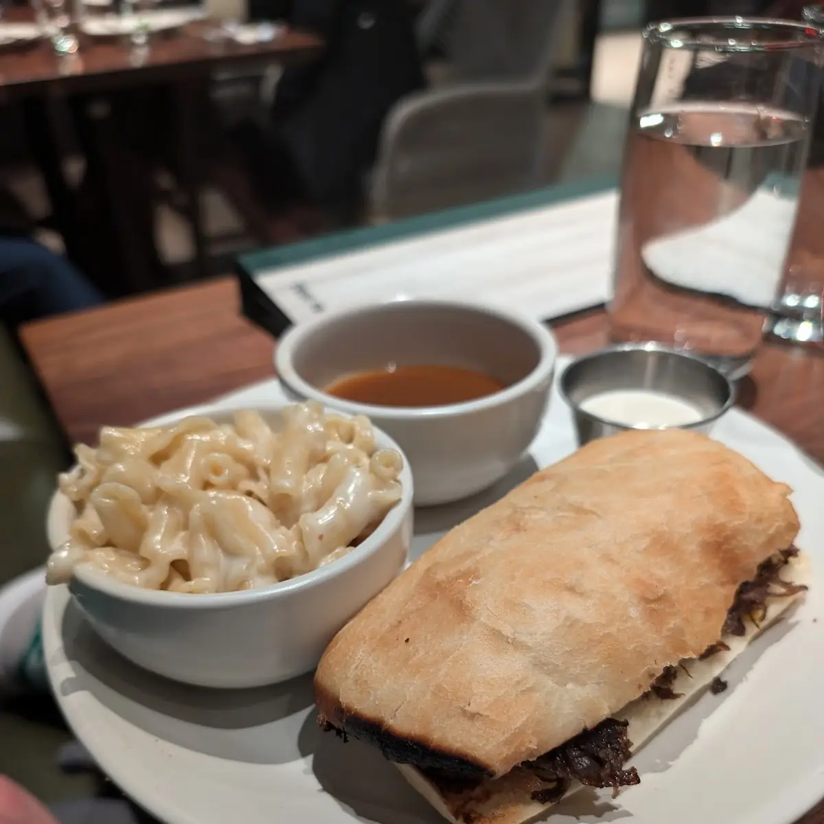 Pot Roast Beef Dip