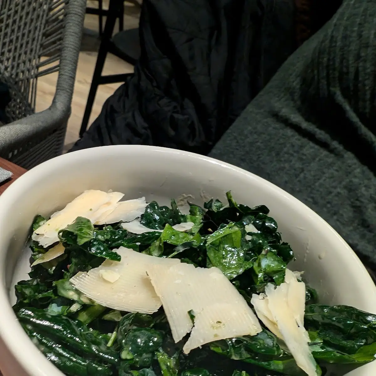 Side Kale Salad