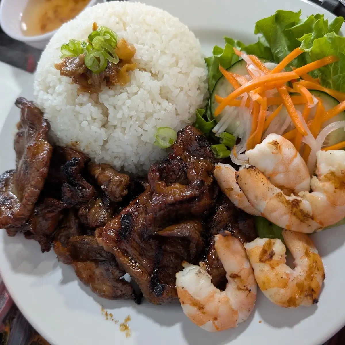 Shrimp Hibachi