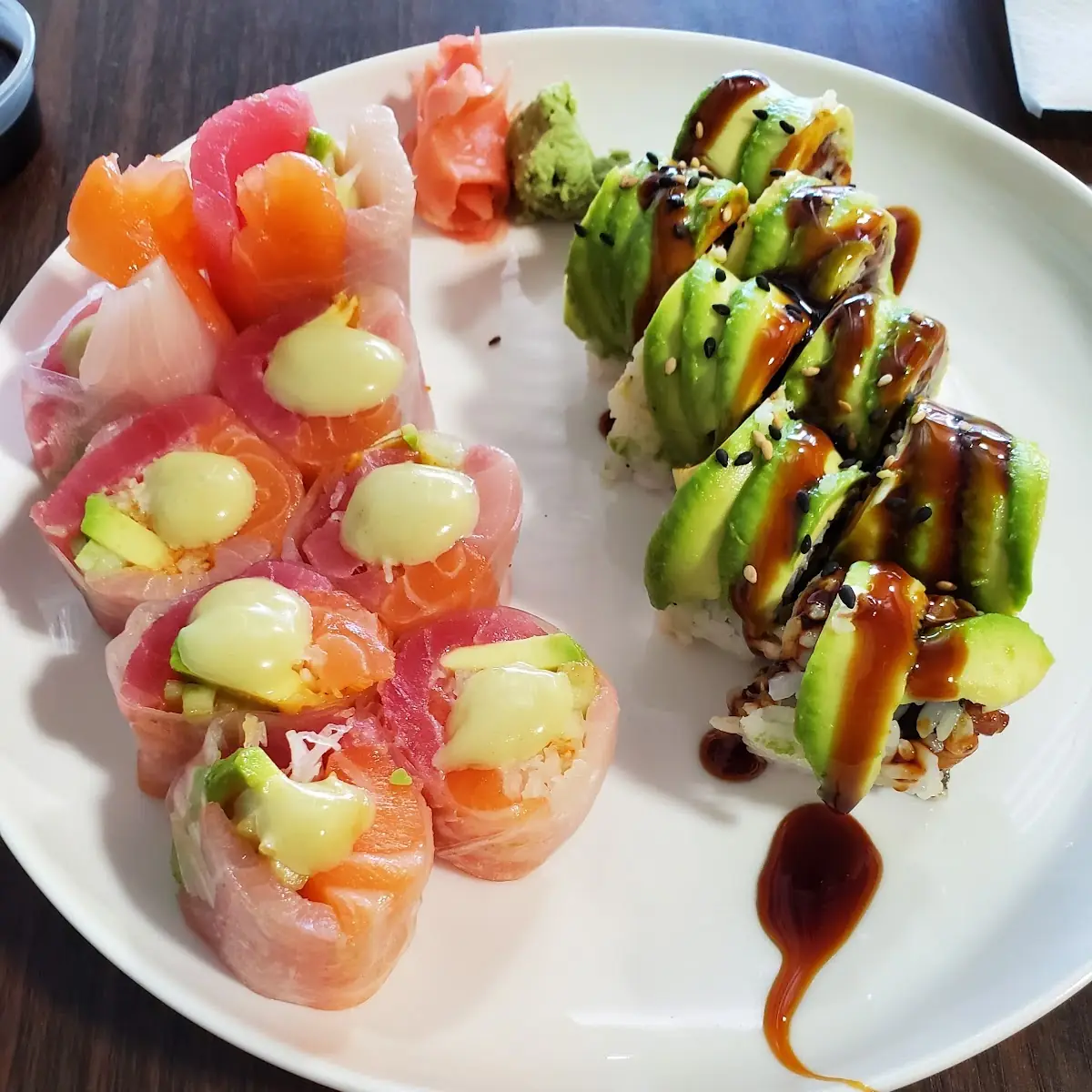 Sashimi Appetizer (9 Pc)