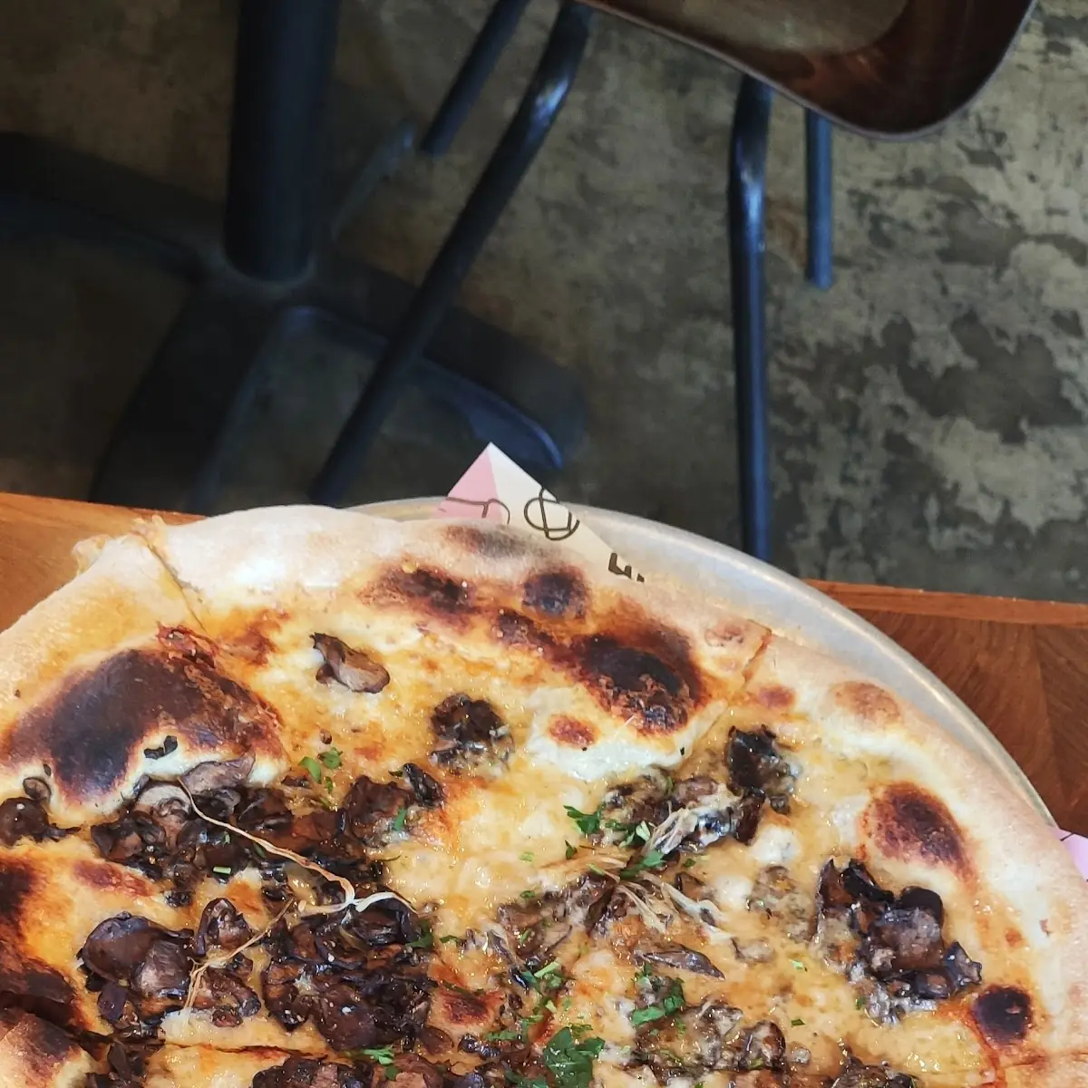 Mushroom Pizza