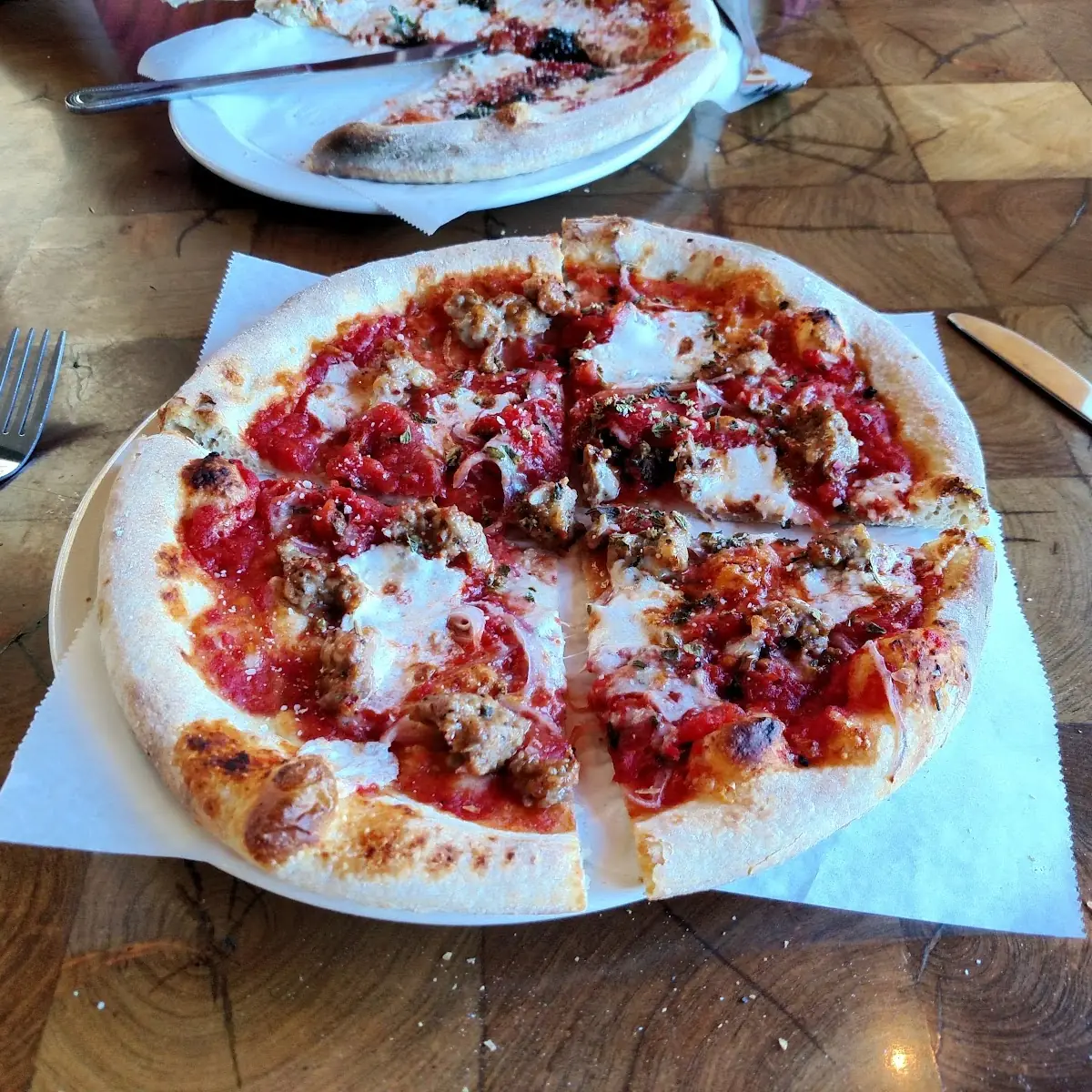 Sausage Pizza