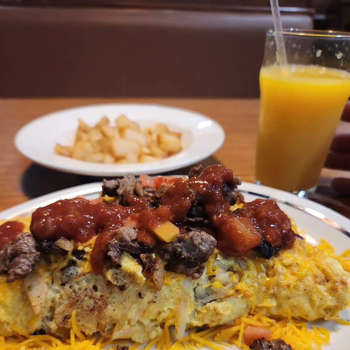 Country Breakfast Burrito & Bowl