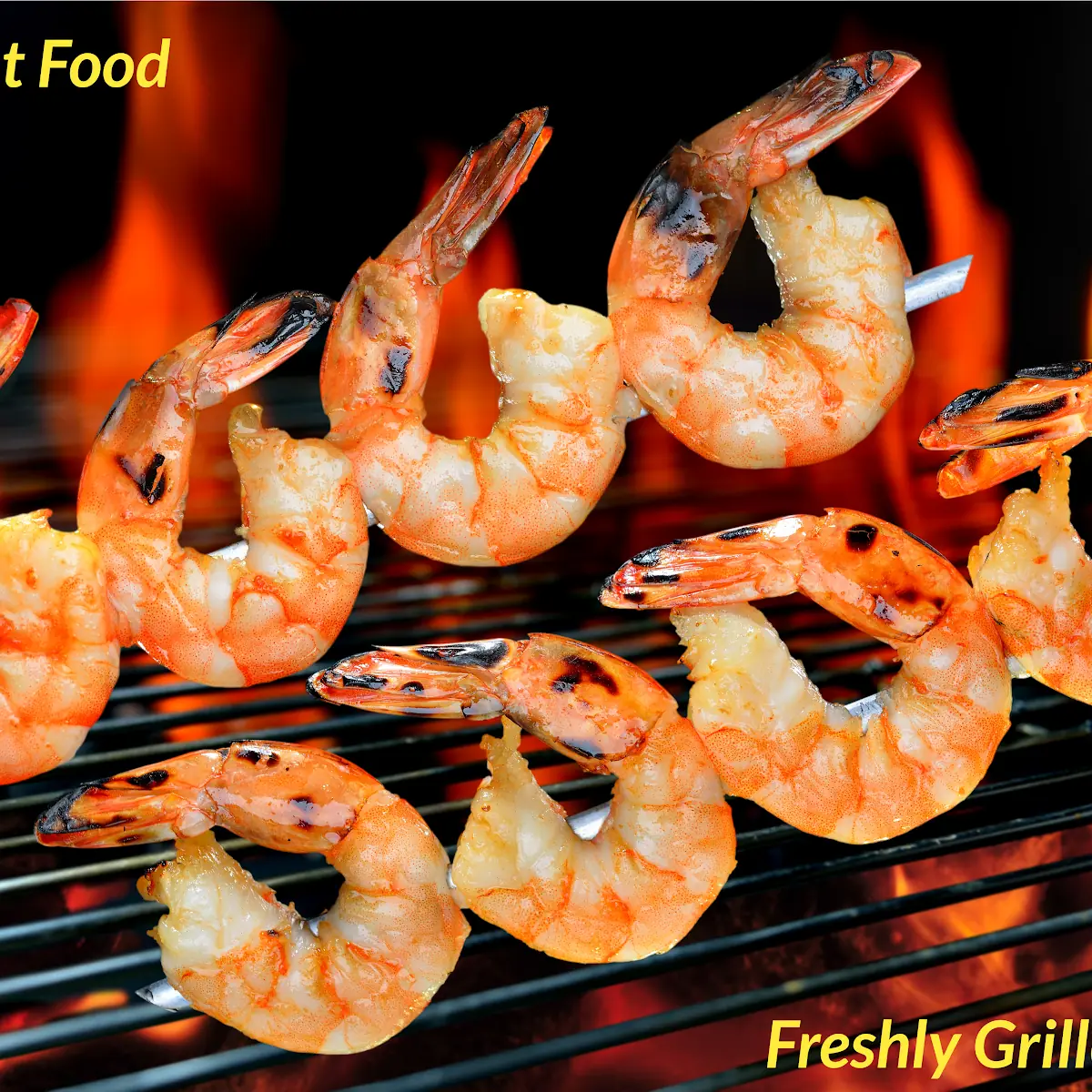 Grilled Shrimp