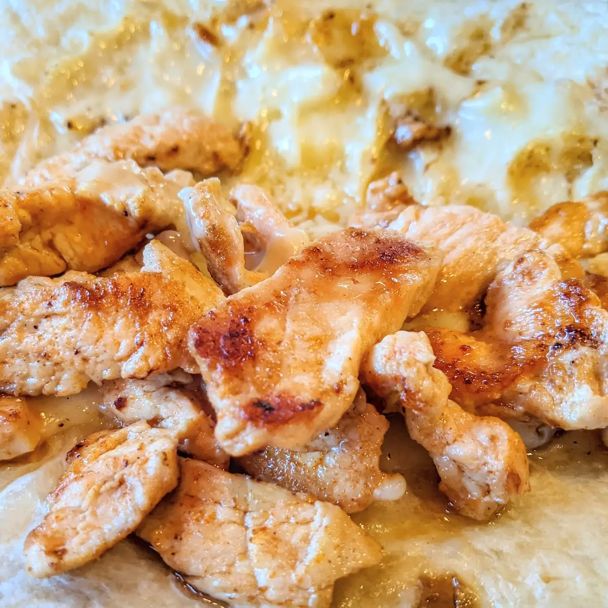 Chicken Quesadilla