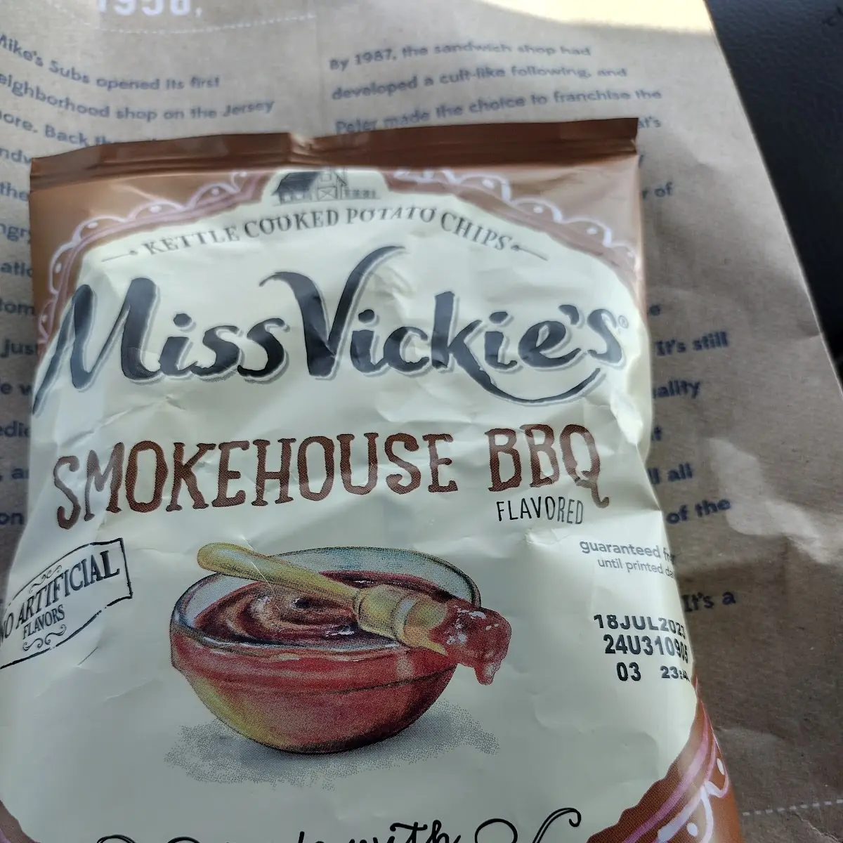 BBQ Potatoes Chips
