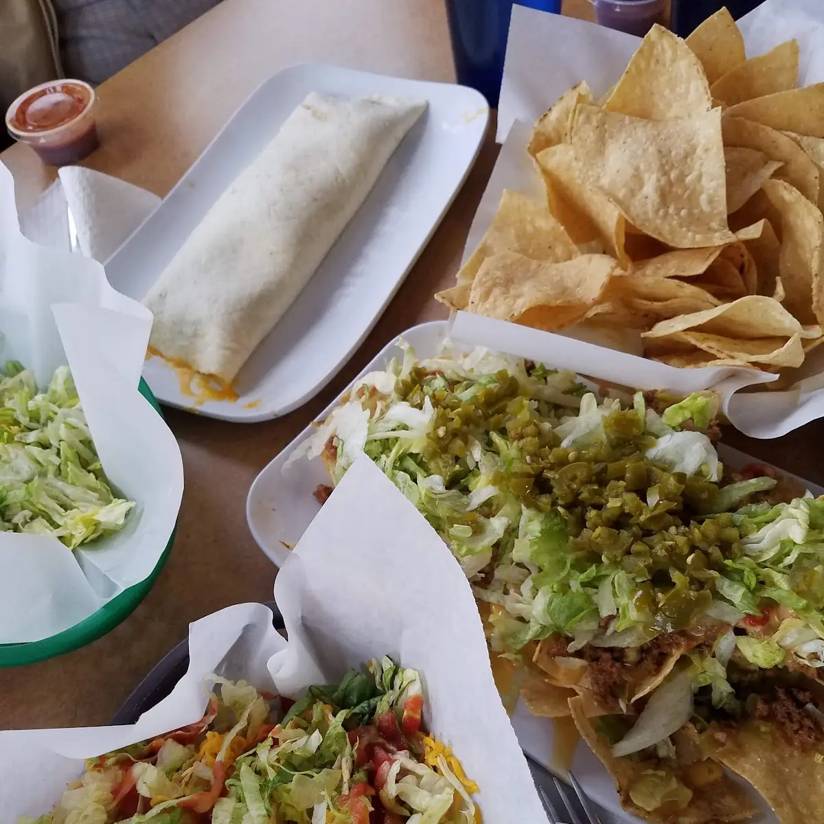 Chill Burrito Supreme