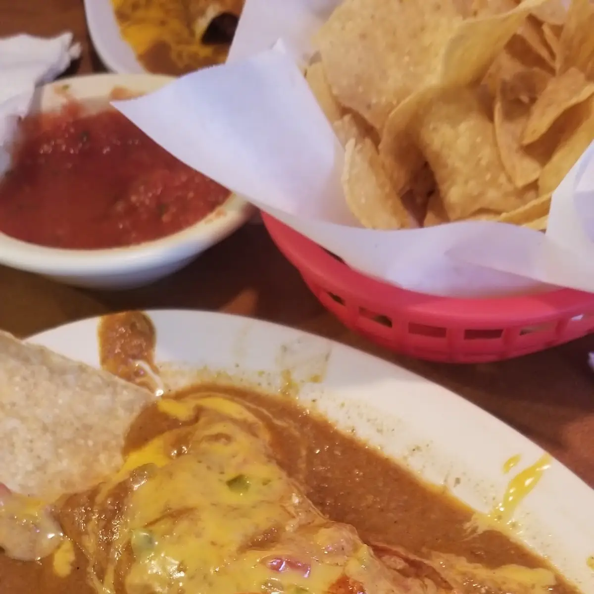 Enchilada Plate