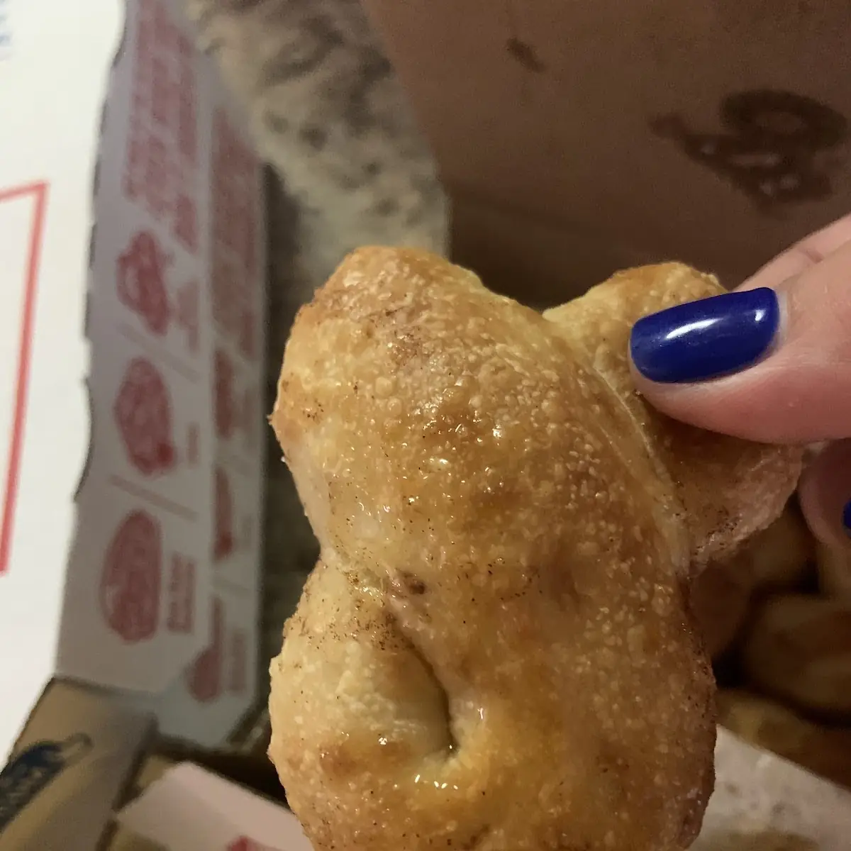 Cinnamon Sugar Knots