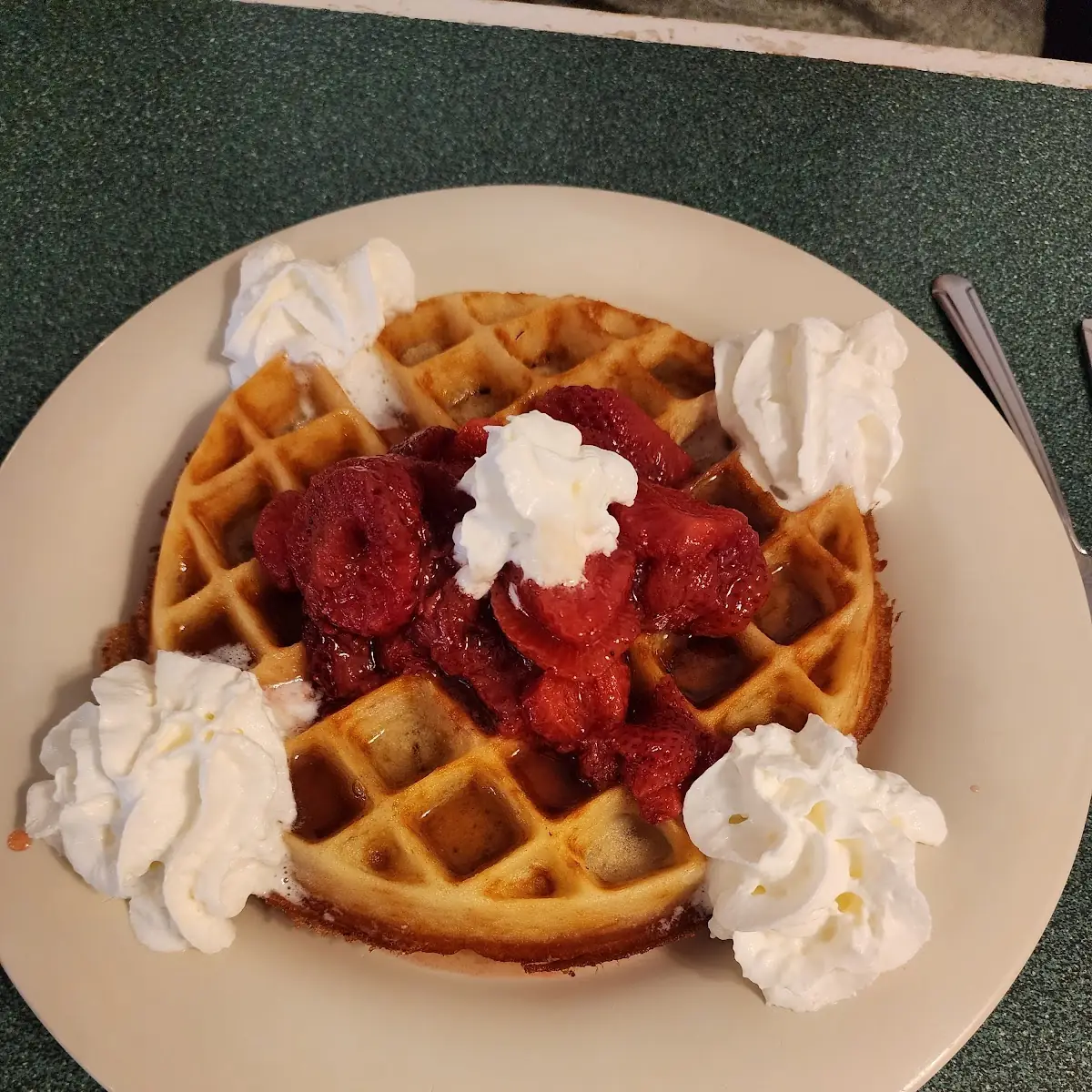 Blueberry Belgian Waffle