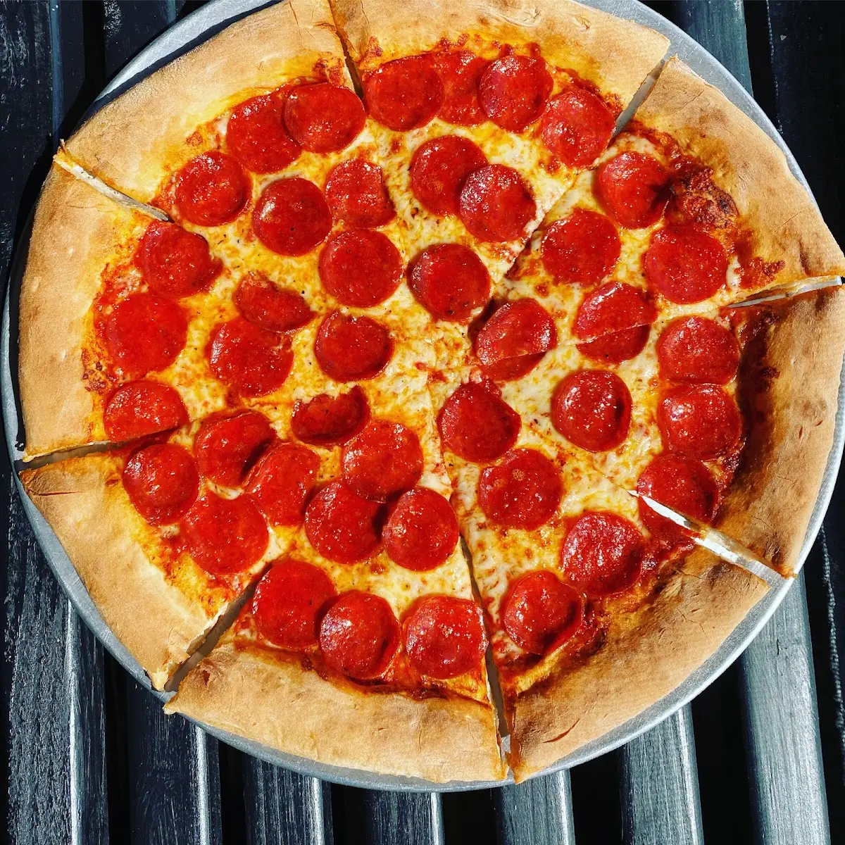 Three Point Pepperoni
