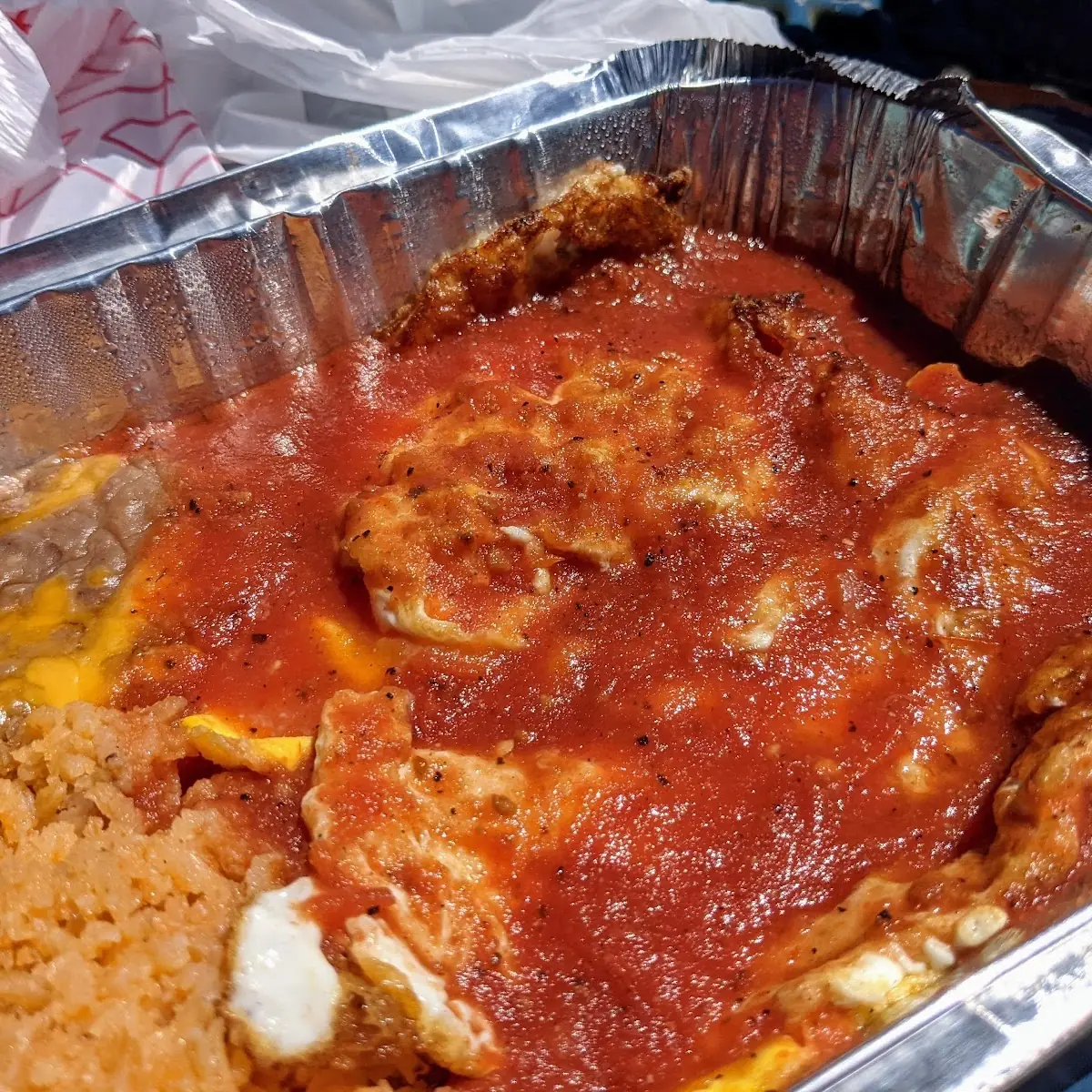 Huevos Rancheros Plate